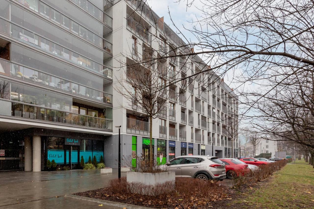 Awangarda Apartment Warsaw Ochota By Renters Prestige Dış mekan fotoğraf