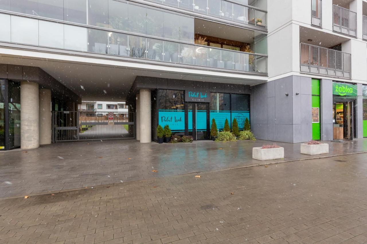 Awangarda Apartment Warsaw Ochota By Renters Prestige Dış mekan fotoğraf