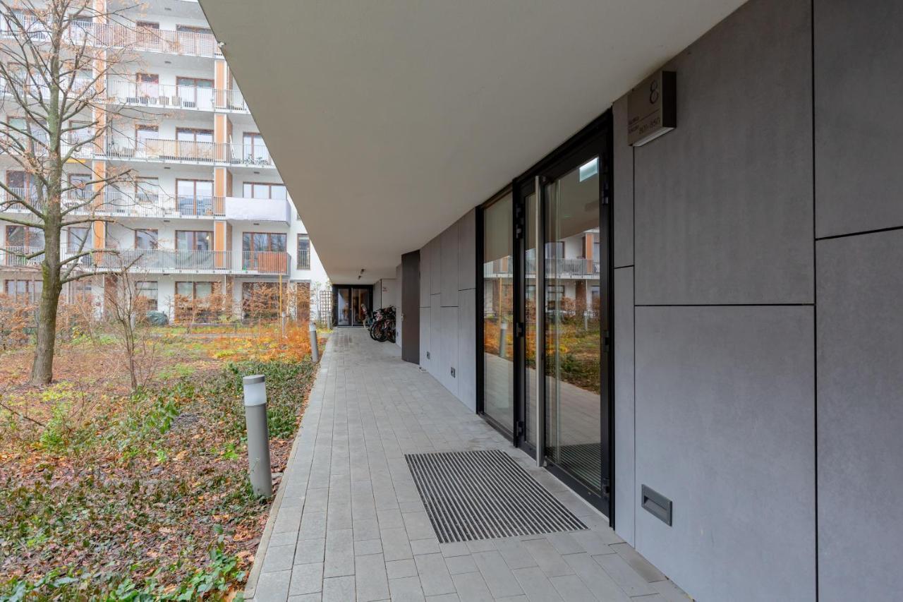 Awangarda Apartment Warsaw Ochota By Renters Prestige Dış mekan fotoğraf