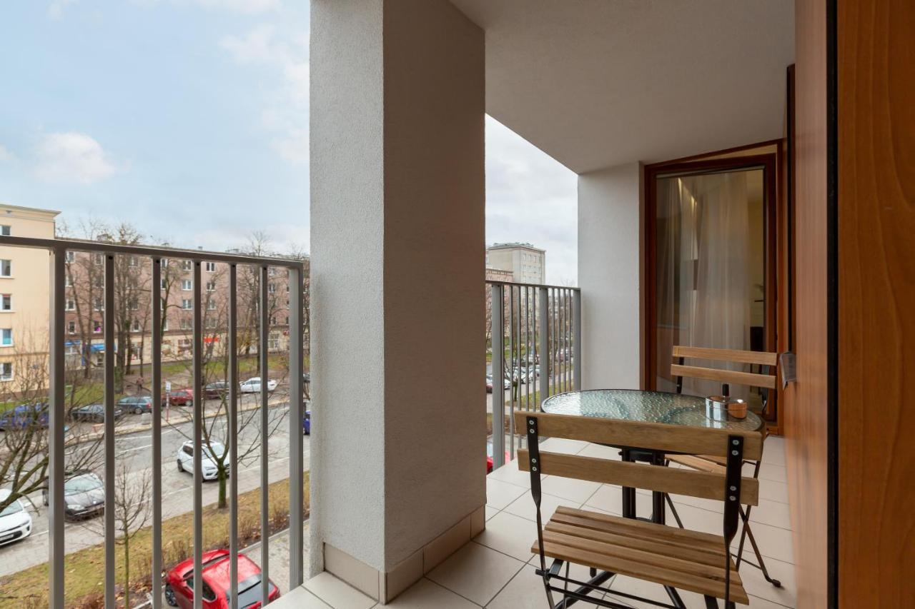 Awangarda Apartment Warsaw Ochota By Renters Prestige Dış mekan fotoğraf